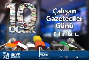 BAŞKAN TAVLI’NIN, GAZETECİLER GÜNÜ MESAJI