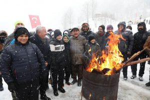 9 İLÇEDEN 36 ÖĞRENCİ BU KAMPTA BULUŞTU