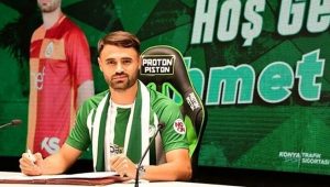 SON DAKİKA: KONYASPOR’UN FUTBOLCUSU AHMET ÇALIK HAYATINI KAYBETTİ