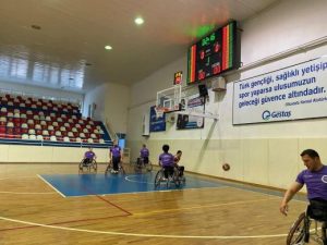 Türkiye Bedensel Engelliler Spor Federasyonu Tekerlekli Sandalye Basketbol 1. Ligi’nde