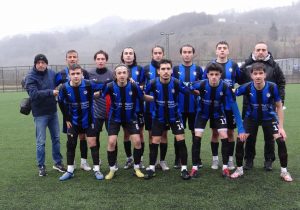 ÜNYE FUTBOL KULÜBÜ U-18 LİGİNDE UYGUN ADIM 6-1