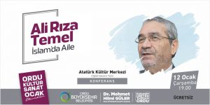 ‘AİLE’ HAKKINDA HER ŞEY BU KONFERANSTA