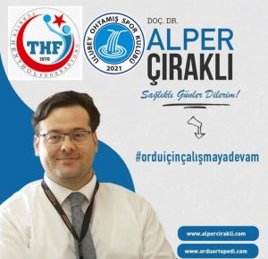 DOÇ.DR. ALPER ÇIRAKLI’YA THF SAĞLIK KURUL ÜYESİ GÖREVİ