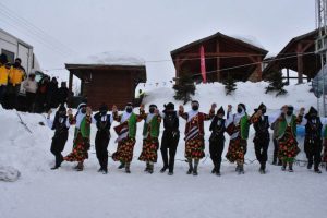 ÇAMBAŞI KIŞ FESTİVALİ BAŞLADI