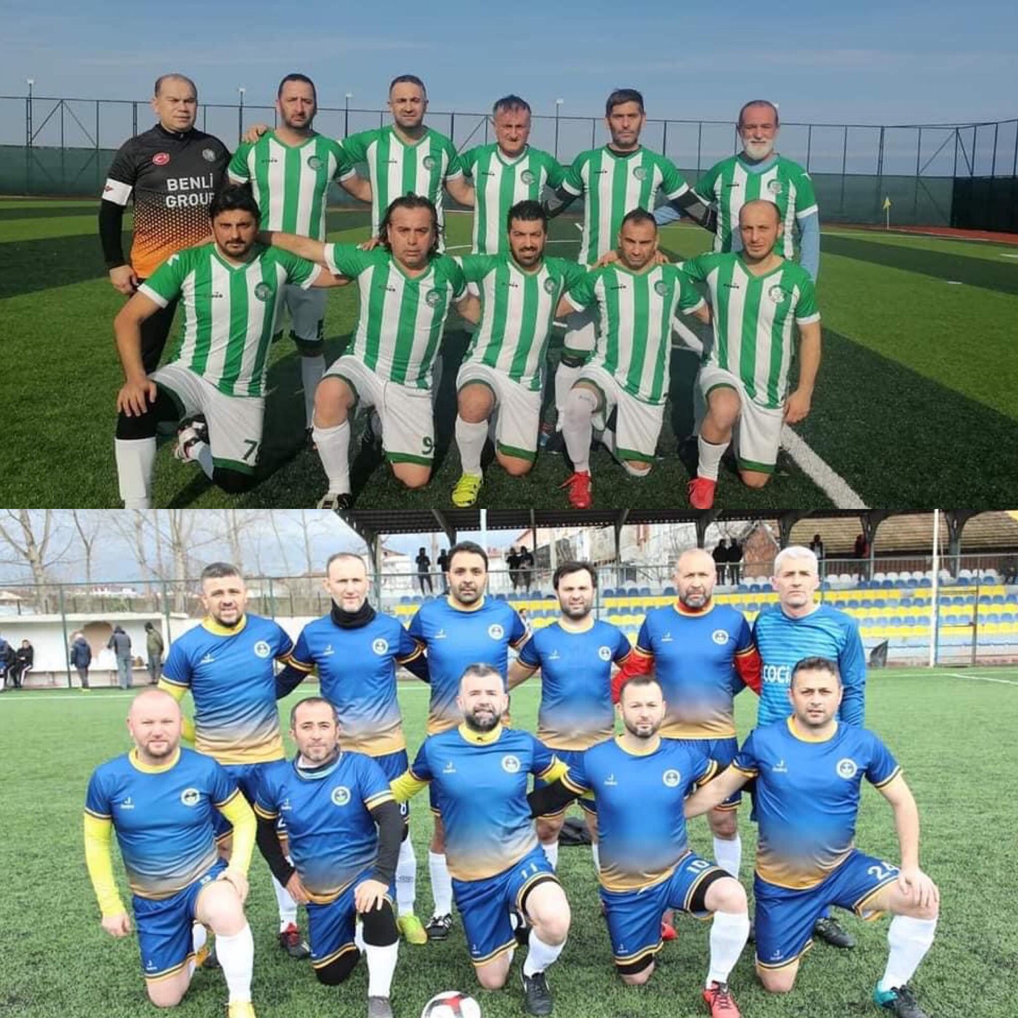 DEV DERBİ VETERANLAR DA