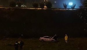 ÜNYE’DE TRAFİK KAZASI 1 ÖLÜ, 1 YARALI