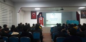 İMAM HATİP ÖĞRENCİLERİNE ÜNYE MÜFTÜLÜĞÜ’NDEN KONFERANS