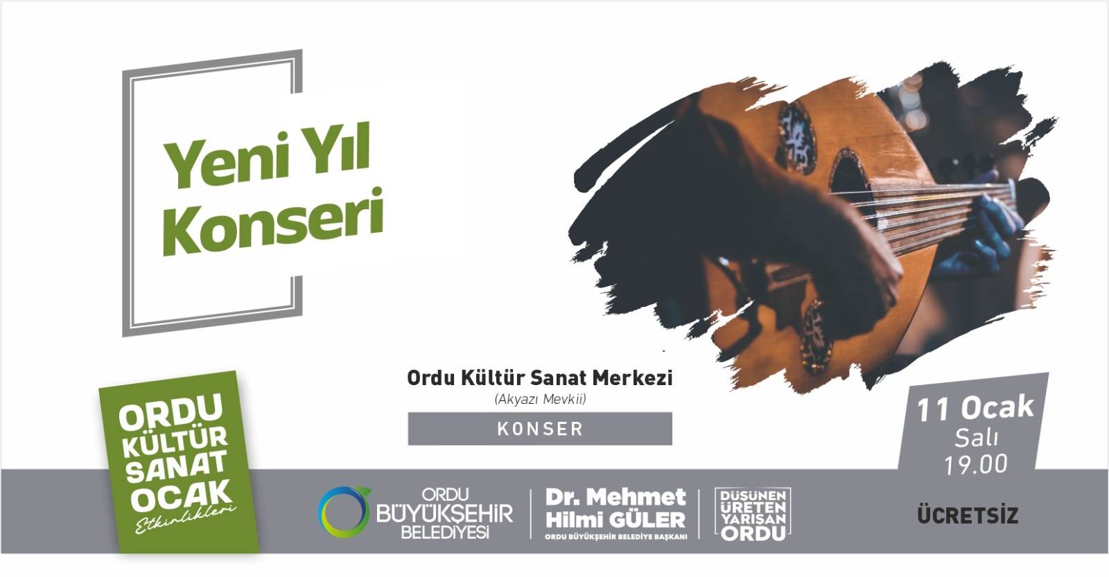 Ordu Büyükşehir Belediyesi kültür