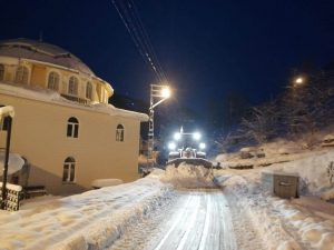 ORDU’DA 402 MAHALLE VE GRUP YOLU ULAŞIMA AÇILDI