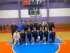 Ordu Büyük Erkekler Basketbol Ligi müsabakalarında Ordu Gençlik SK ile