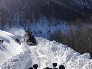 ORDU’NUN TÜM YOLLARI AÇIK