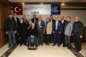 BAŞKAN GÜLER’E TEŞEKKÜR ZİYARETİ