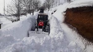 ORDU’DA 10 GÜNDE 51 BİN 570 KM YOL ULAŞIMA AÇILDI