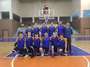 Ordu’da 4 takımın oluşturdupu yerel basketbol ligi 3 Ocak’ta başlarken