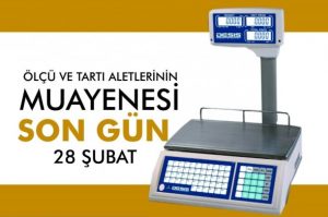 VALİLİKTEN  ÖLÇÜ VE TARTI ALETİ DUYURUSU