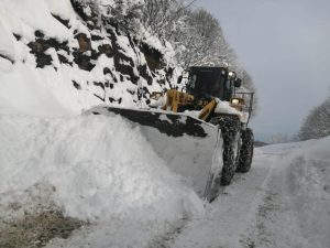 ORDU’NUN YOLLARI AÇIK