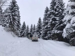 ORDU’DA TÜM YOLLAR AÇIK