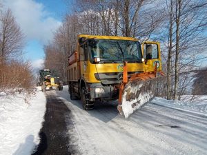 BÜYÜKŞEHİR’LE YOLLAR GÜVENDE