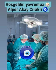 HOŞ GELDİN ALPER AKAY ÇIRAKLI