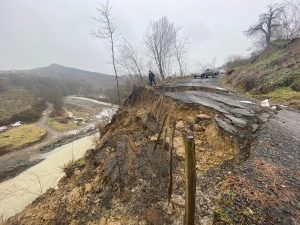 HEYELAN SONRASI BAĞLANTI YOLLARI KAPANDI