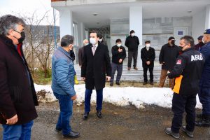 KAYMAKAM IŞIK HEYELAN İÇİN VATANDAŞIMIZIN YANINDAYIZ DEDİ!