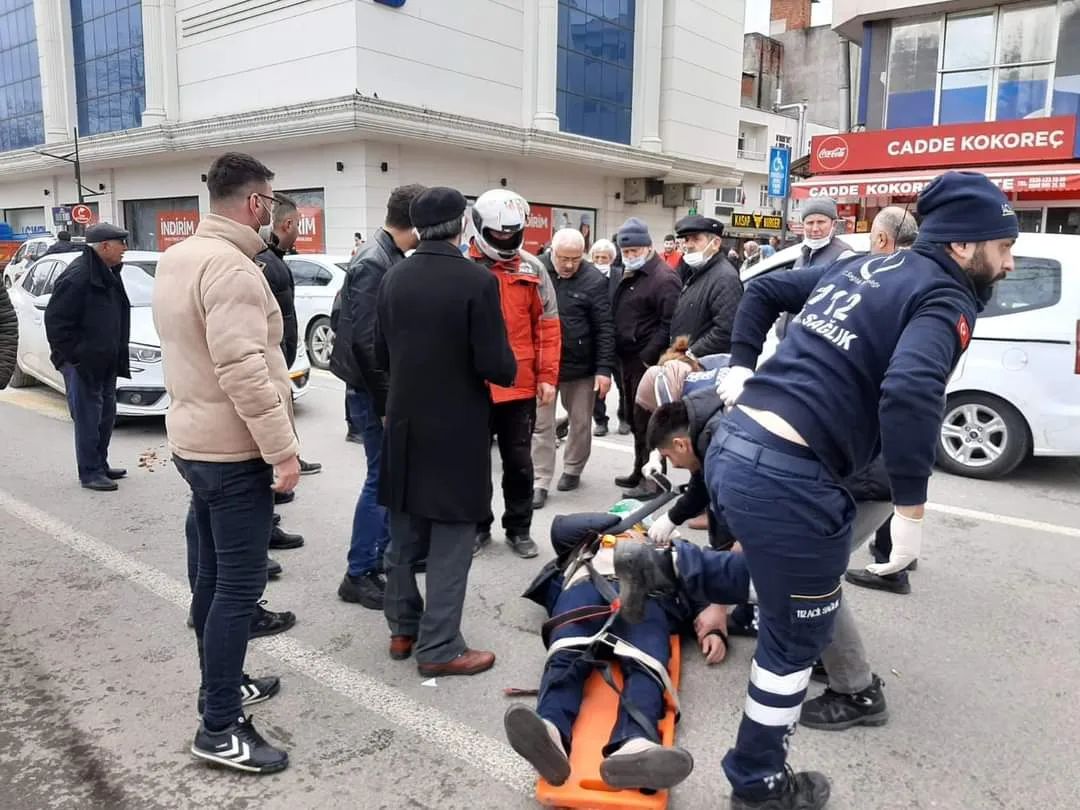 Ordu'nun Ünye ilçesinde 