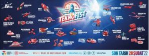 TEKNOFEST YARIŞMA BAŞVURULARI BAŞLADI; DÜNYANIN EN BÜYÜK TEKNOLOJİ YARIŞMALARINA SEN DE KATIL!