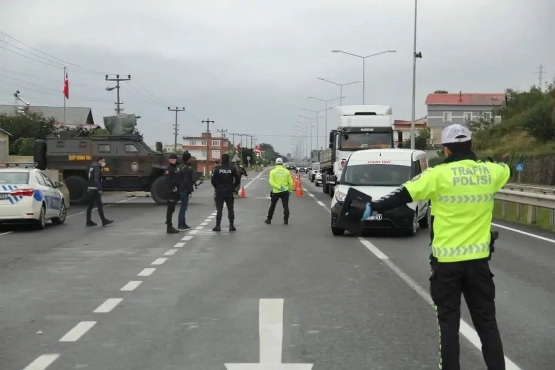 Ordu İl Emniyet Müdürlüğü'ne