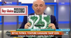 BEYAZ FUTBOL’A 52.5 FORMASI DAMGA VURDU