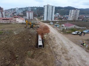 BÜYÜKŞEHİR, FATSA’NIN ALTYAPISINI YENİLİYOR