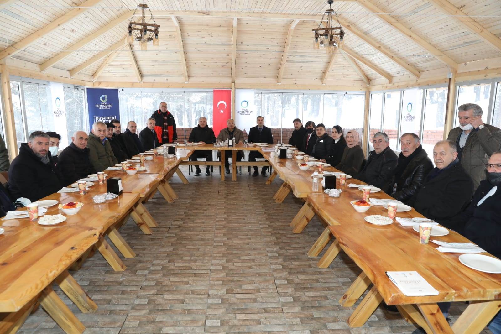 Ordu Büyükşehir Belediye Başkanı