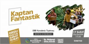 “KAPTAN FANTASTİK” FİLMİ OBBKT PERDESİNDE