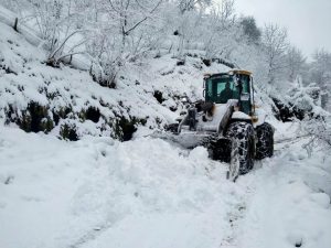 ORDU’DA 78 MAHALLE YOLU ULAŞIMA AÇILDI