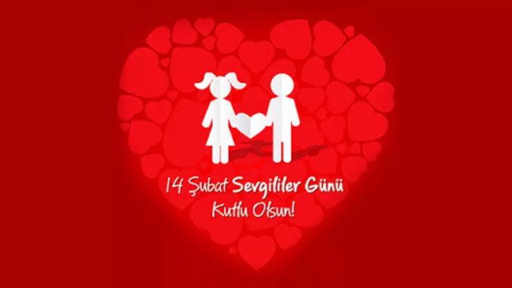 Sevgililer Günü her yıl