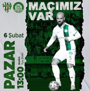 ÜNYE SPOR , SÖĞÜTLÜ HİLALSPOR MAÇINA HAZIR!!