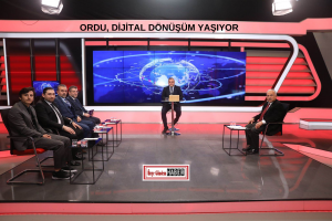 ORDU, DİJİTAL DÖNÜŞÜM YAŞIYOR