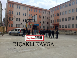 Ünye’de  Bıçaklı Kavga