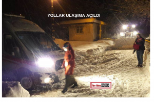 382 MAHALLE VE GRUP YOLU ULAŞIMA AÇILDI