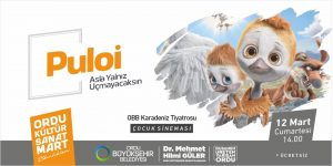 ÇOCUKLARI HAFTA SONU FİLM KEYFİ BEKLİYOR