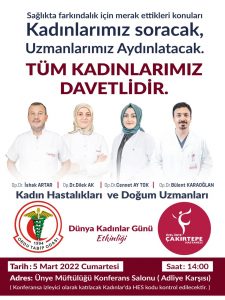 SAĞLIKTA FARKINDALIK İÇİN KADINLAR SORACAK , UZMANLAR AYDINLATACAK