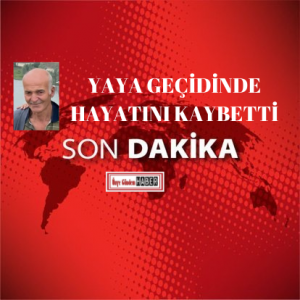 YAYA GEÇİNDE ARABA ÇARPMASI SONUCU YAŞAMINI YİTİRDİ