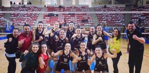  Ünye Gücü FK Kadın Voleybol Takımımız, yarı final mücadelesinde