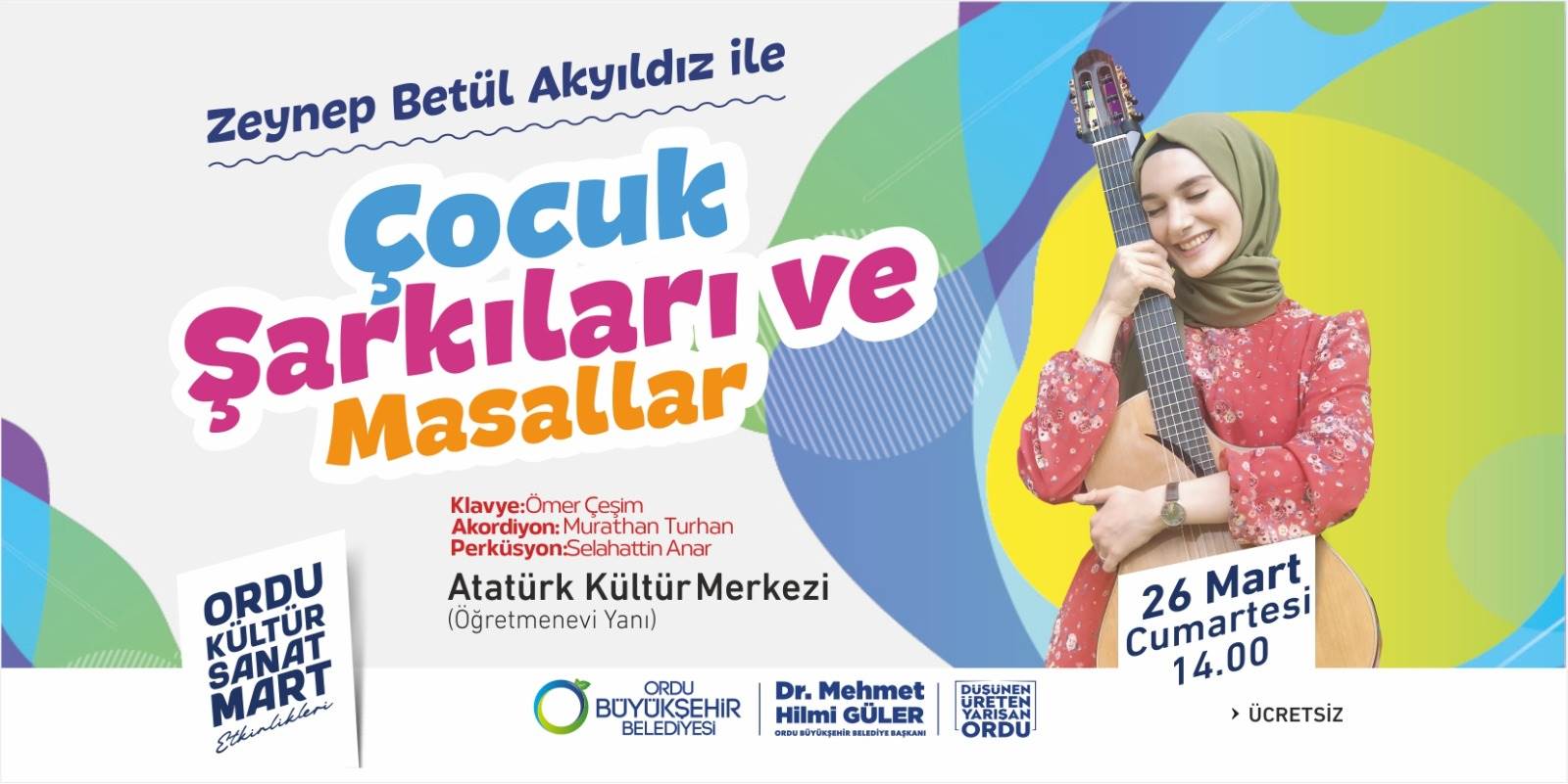 Ordu Büyükşehir Belediyesi, kültür