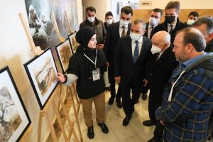 “Geçmişten Günümüze Ordu” Temalı Resim Sergisi Açıldı