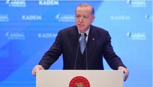 CUMHURBAŞKANI ERDOĞAN: KADINA KARŞI İŞLENMİŞ SUÇLARDA CEZALAR DAHA DA ARTIRILACAK