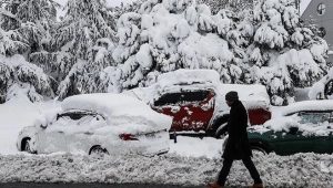 AFAD’DAN KAR UYARISI: 38 İLDE TEYAKKUZ DURUMUNA GEÇİLDİ