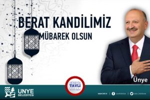 BAŞKAN TAVLI “BERAT KANDİLİ GÜNAHLARDAN TÖVBE EDİLEREK MANEVİ HUZURA ERMEK İÇİN BİR FIRSATTIR”