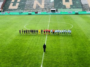 ÜNYE GÜCÜ FK  GİRESUN’U 2-0 YENEREK NAMAĞLUP LİDERLİĞİNİ SÜRDÜRDÜ