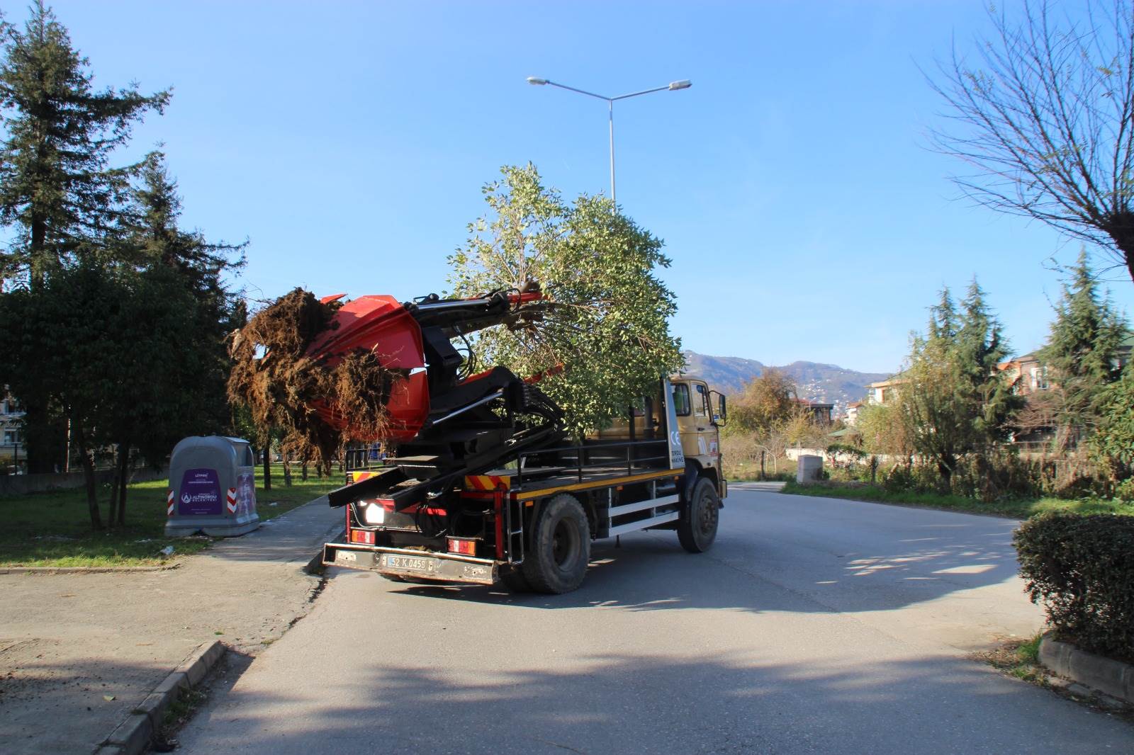 ORDU BÜYÜKŞEHİR BELEDİYESİ, ORDULU