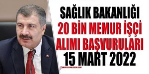 Sağlık Bakanlığı bünyesinde istihdam edilmek üzere personel alımı gerçekleştirilecek.￼￼